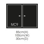 MC9 Outer Cabinet with CDC22 Inner Cabinet - Image 3
