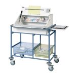Sunflower Medium Ward Drugs Trolley - Image 2