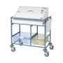 Sunflower Medium Ward Drugs Trolley 