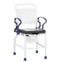 Static Shower/Commode Chair