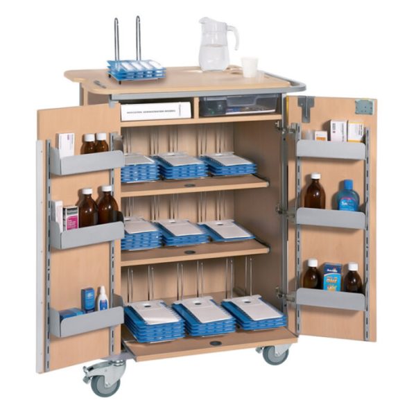 Sunflower Mds Dosage Trolley