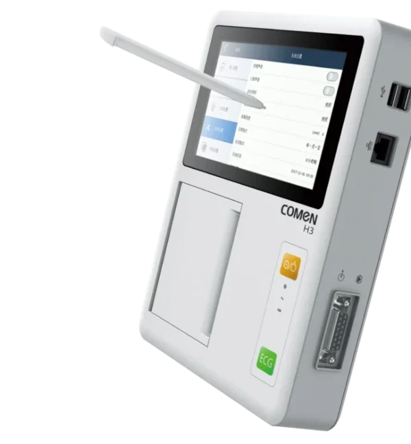 Comen H3 Three-Channel Ecg Machine    - Image 5