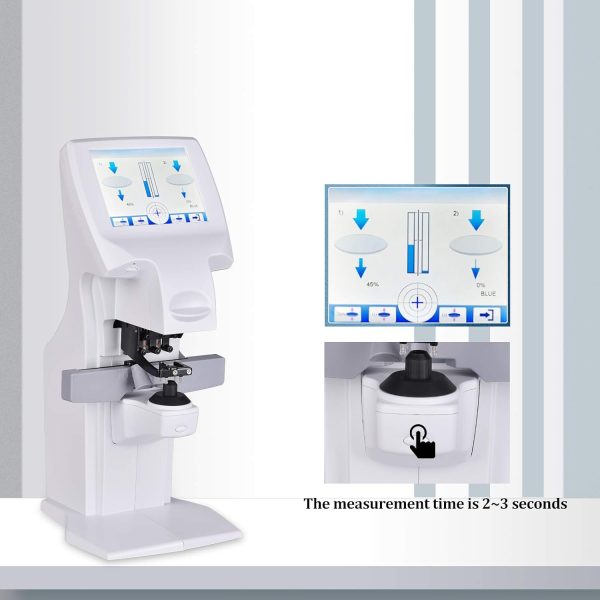 2A 3 Touch Screen Optical Optometry Machine Lens