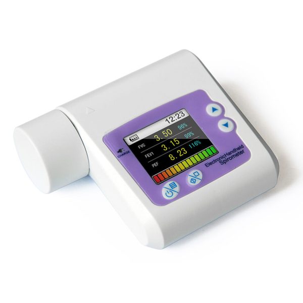 Digital Spirometer Lung Volume Device - Image 3