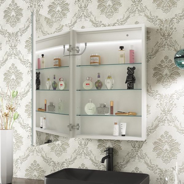 2B 21 Bathroom Medicine Cabinet With Mirror