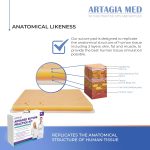 medical practice kit, suture training kit, medical student supplies, advanced suture kit, suture practice model, surgical training tools, complete suture set, medical education tools, suture pad kit, surgical simulation kit, suture practice equipment, medical skills training, suture thread kit, medical training model, suture practice supplies