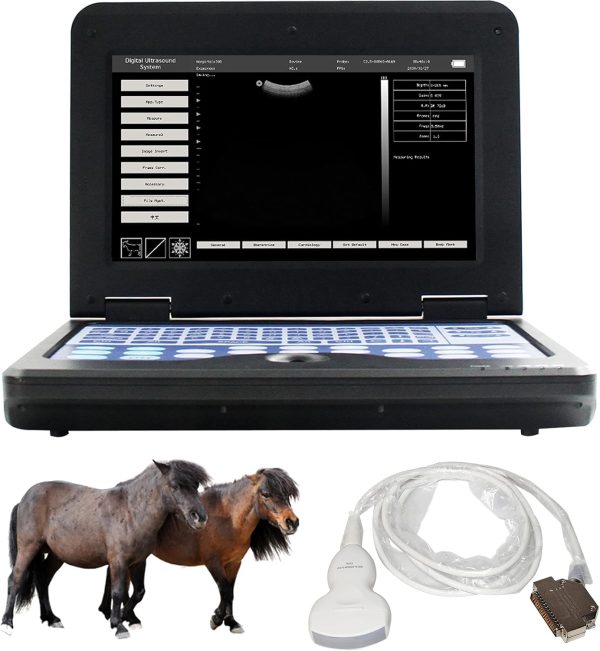 3 6 Contec Veterinary Portable Ultrasound