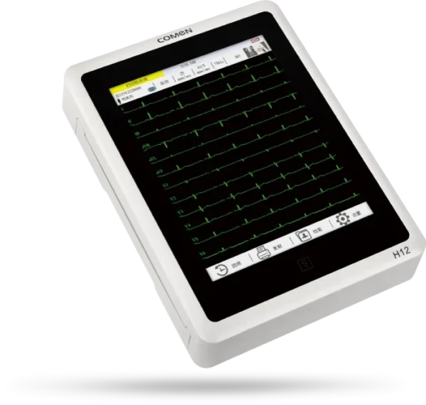 Comen H12 12-Channel Ecg Machine - Image 3