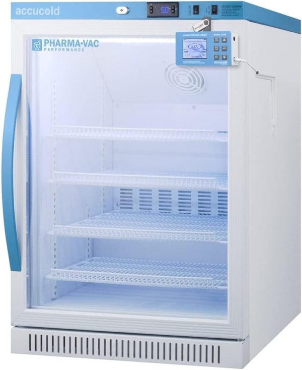 Vaccine Refrigerator With Glass Door