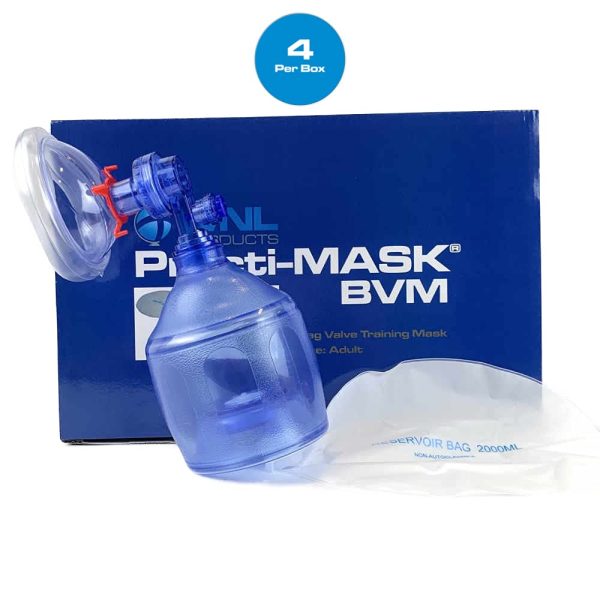 3A 16 Cpr Training Mask Kit