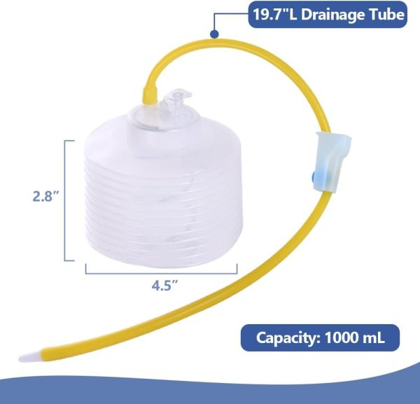 Disposable Wound Drainage Bulb
