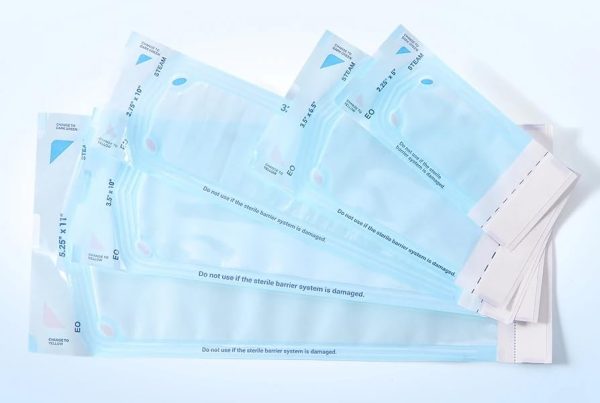 Disposable Self Seal Sterilization Pouch 5.25&Quot; X 11&Quot;, 200 Per Box, Disposable Medical Device Sterilization Pouch (5 1/4&Quot; X11&Quot;, 200Pcs)