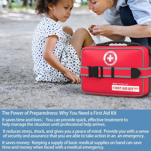 Premium First Aid Kit - Image 4