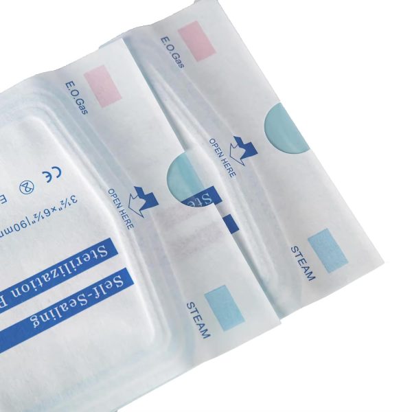 Disposable Self Seal Sterilization Pouch 5.25&Quot; X 11&Quot;, 200 Per Box, Disposable Medical Device Sterilization Pouch (5 1/4&Quot; X11&Quot;, 200Pcs)