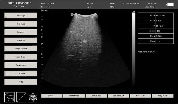 3C 6 Contec Veterinary Portable Ultrasound