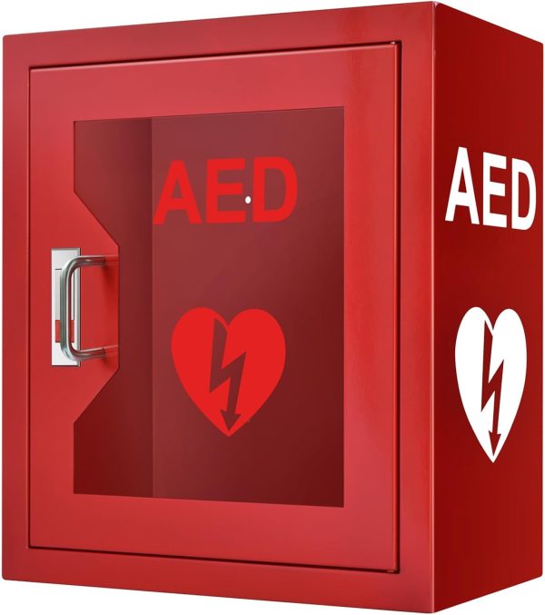 Defibrillator Wall Mount Cabinet