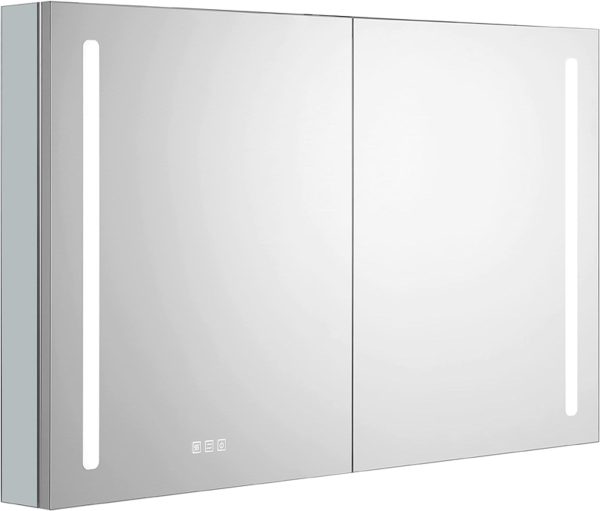  Led Medicine Cabinet With Mirror