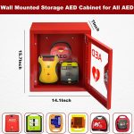 Defibrillator Wall Mount Cabinet - Image 2