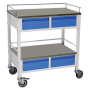 Standard Dressing Trolley For Hospital