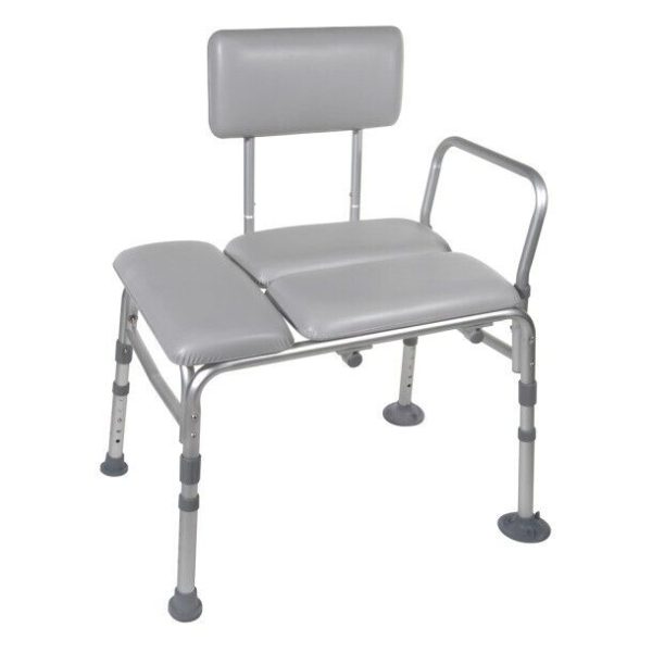 Padded Seat Transfer Bench