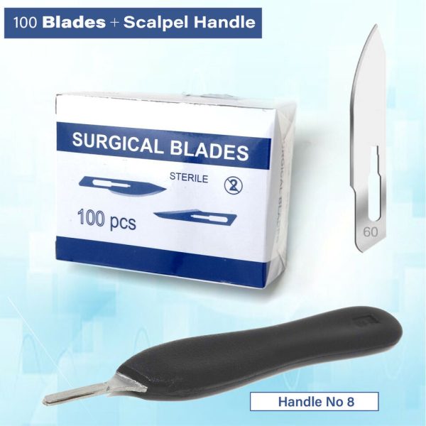 5 33 100 Sterile Scalpel Blades