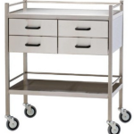 Standard Dressing Trolley For Hospital - Image 3