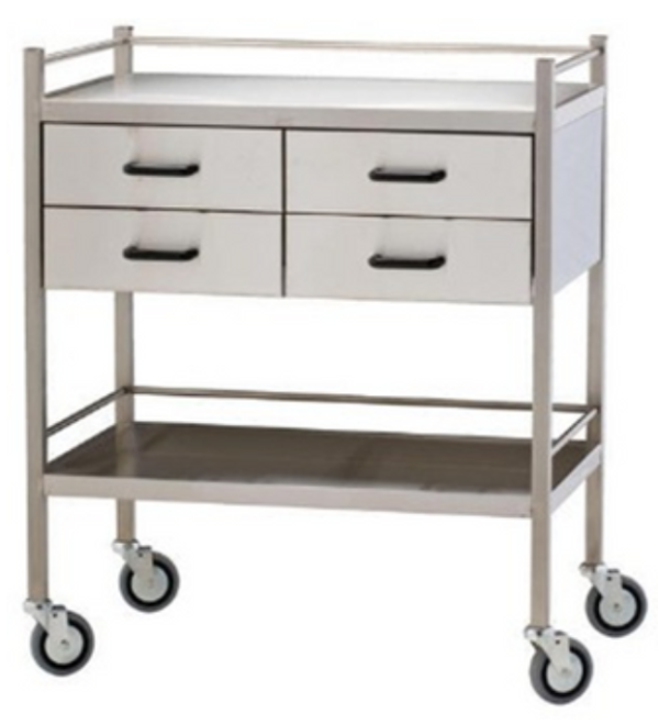 5A 2 Standard Dressing Trolley For Hospital