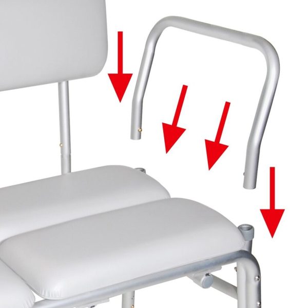 5A 22 Padded Seat Transfer Bench