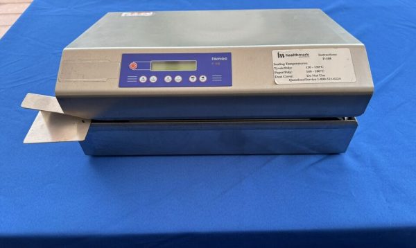 Streamline Your Sterile Packaging With The Famos F 108Tx Rotary Heat Sealer