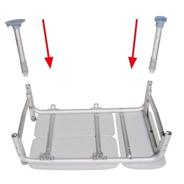 5B 26 Padded Seat Transfer Bench