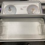 Case Medical SC06F SteriTite Full-Sized Sealed Container 23.5"x 11"x 6" W/ Tray
