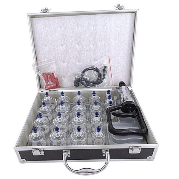 19Pcs Vacuum Cupping Glasses Set