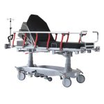Medi-Plinth Motion Transport Stretcher Trolley