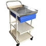 Stainless Steel Deluxe Dressing Trolley