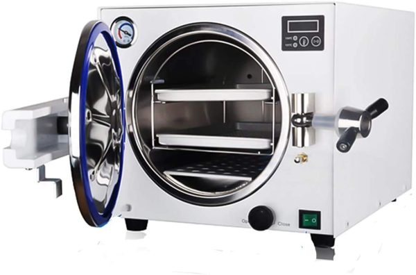 18L Surgical Instruments Autoclave Steam Stainless Steel Sterilization Machine Lab Equipment E218