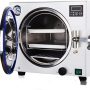 18L Surgical Instruments Autoclave Steam Stainless Steel Sterilization Machine Lab Equipment E218