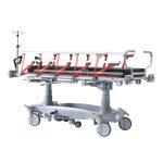 Medi-Plinth Motion Transport Stretcher Trolley