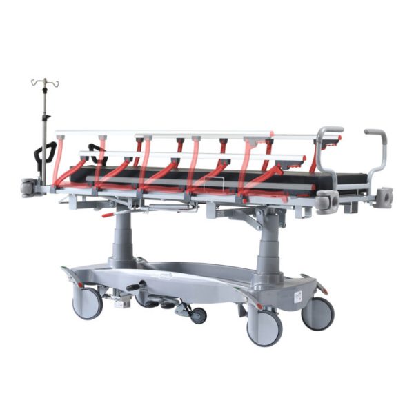 Medi-Plinth Motion Transport Stretcher Trolley