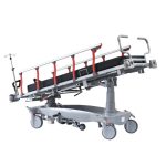 Medi-Plinth Motion Transport Stretcher Trolley