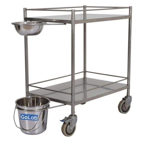 Hospital Dressing Trolley