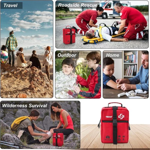 First Aid Kit, Emergency Kit, Home Safety, Office Safety, Large First Aid Kit, Premium First Aid Kit, Medical Supplies, Emergency Preparedness, First Aid Supplies, Disaster Preparedness, Workplace Safety, Survival Kit, Family First Aid Kit, First Aid Essentials, Health And Safety.