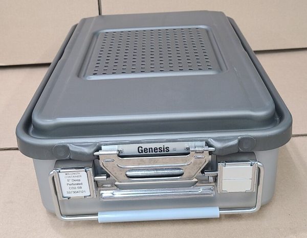 Keep Your Medical Instruments Safe And Sterile With The Mueller Genesis Cd2-5B Sterilization Container