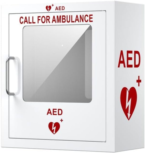 Aed Cabinet With Industial-Grade Steel