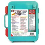 351 pc Emergency First Aid Kit, Workplace First Aid Kit, OSHA Compliant First Aid, ANSI Approved First Aid Kit, Emergency Kit, Workplace Safety, Industrial First Aid Kit, Comprehensive First Aid Kit, First Aid Supplies, Workplace Health and Safety, OSHA Safety Kit, Emergency Response Kit, First Aid Essentials