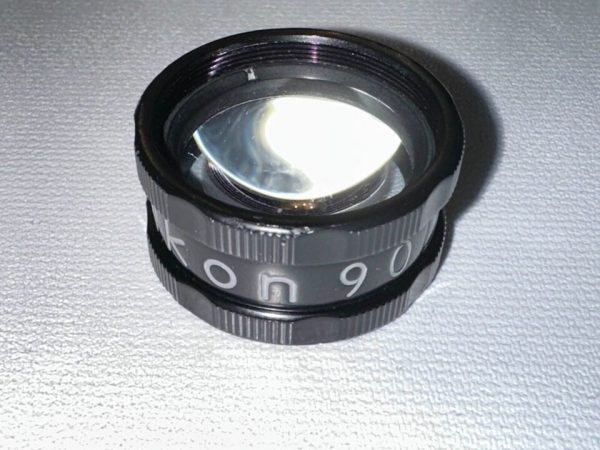 Nikon 90D (Dptr) Lens