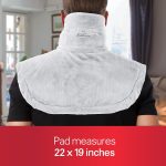 Sunbeam Contoured Heating Pad - Image 4