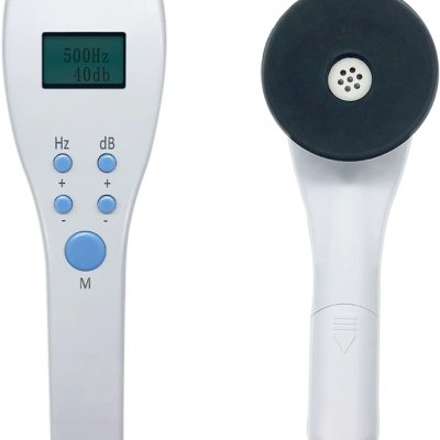 Portable Audiometer Hearing Test