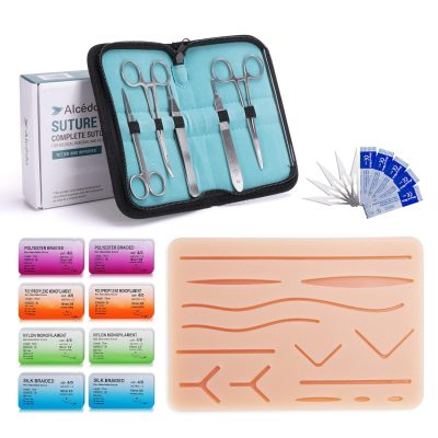 Alcedo Suture Practice Kit for Medical Students