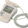 Doppler Vascular LCD Display