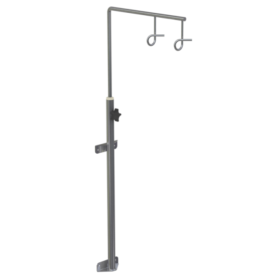 Adjustable IV Drip Stand